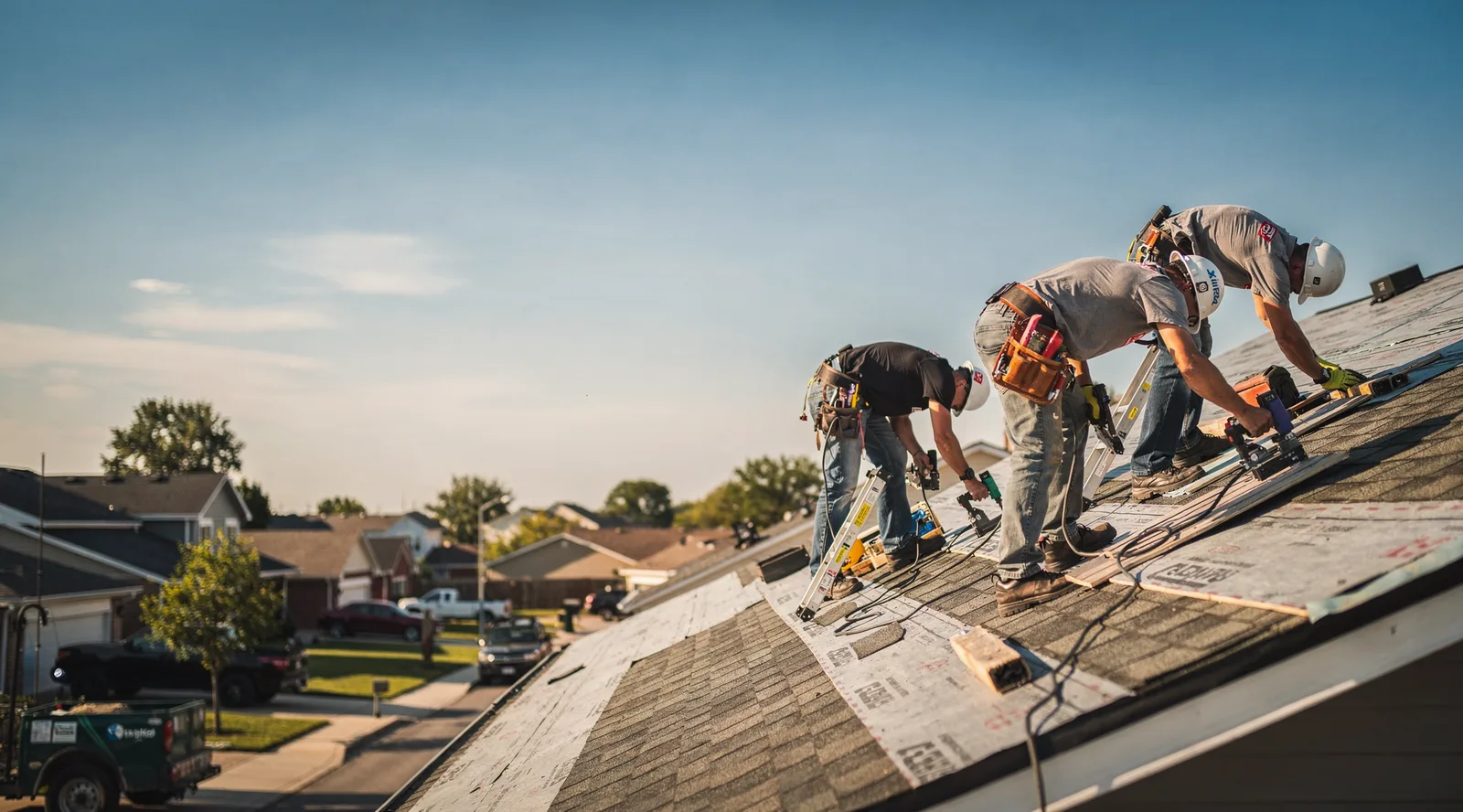 Gutter Leak Assessment in Houghton Lake Heights, MI